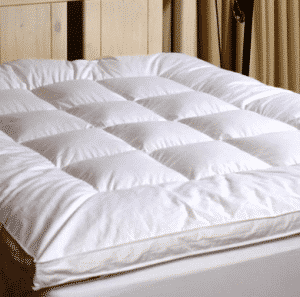 comfortable white color mattress