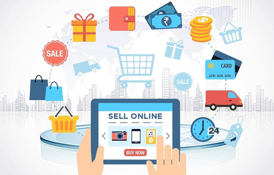 How to sell products online
