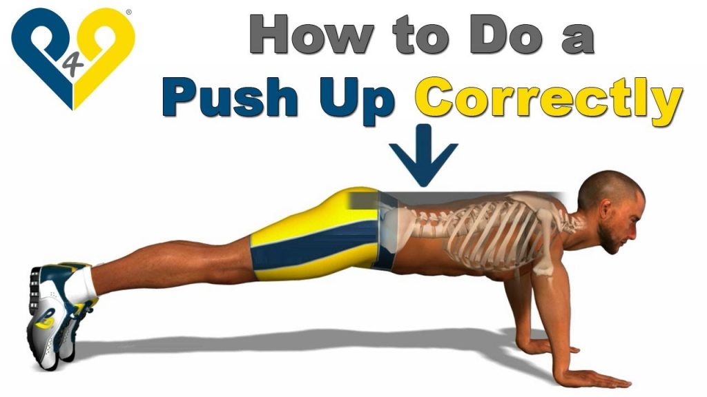 The Correct Push Up Form | Its Charming Time