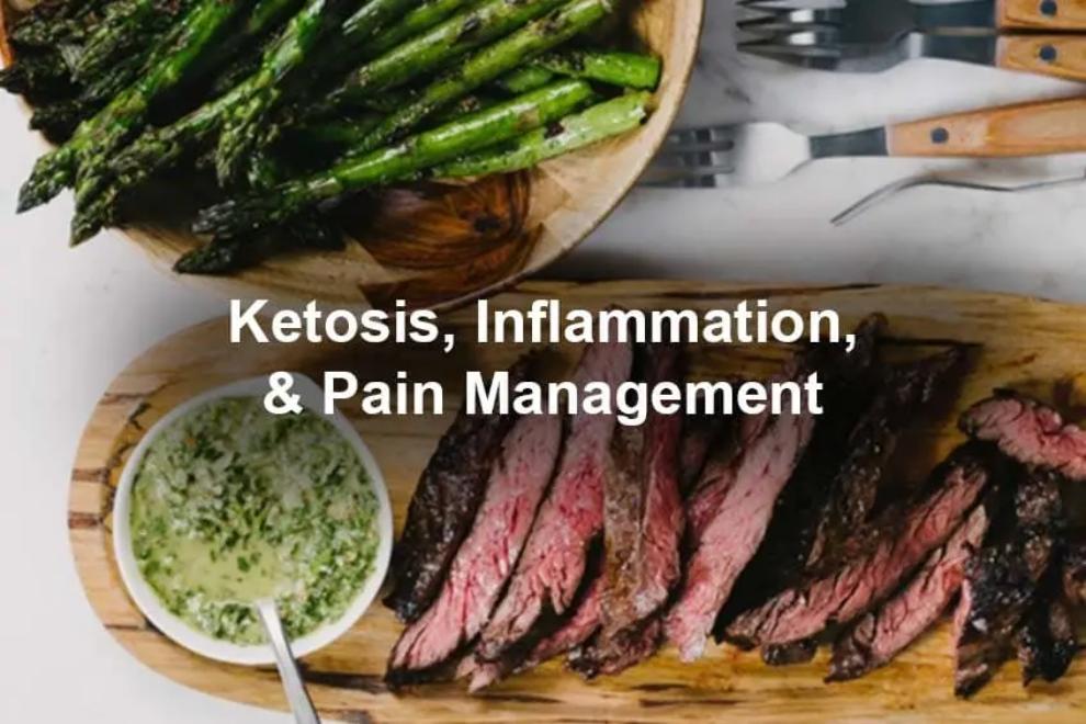keto dite decrease pain and inflammation 