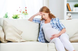 women surviving stress in pregnancy