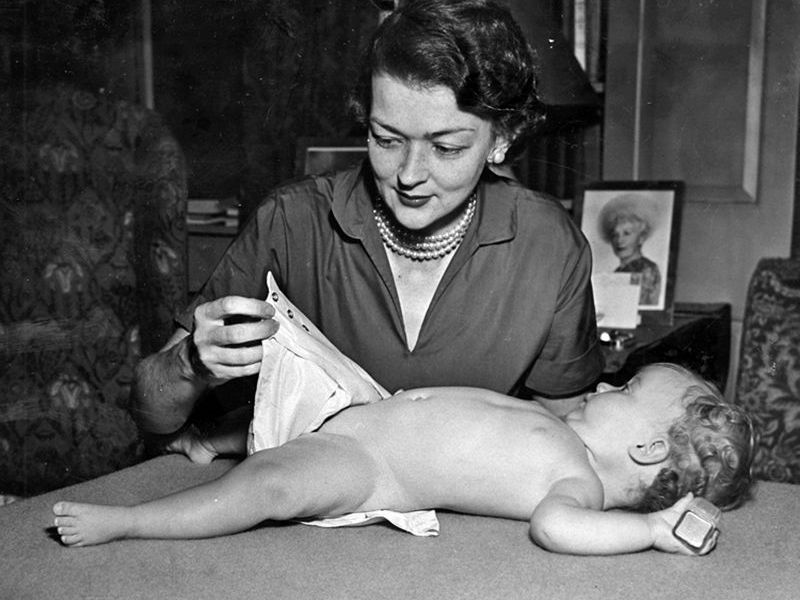 Marion Donovan created the first diaper