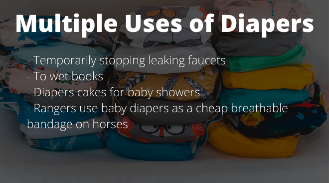 Multiple Uses of Diapers