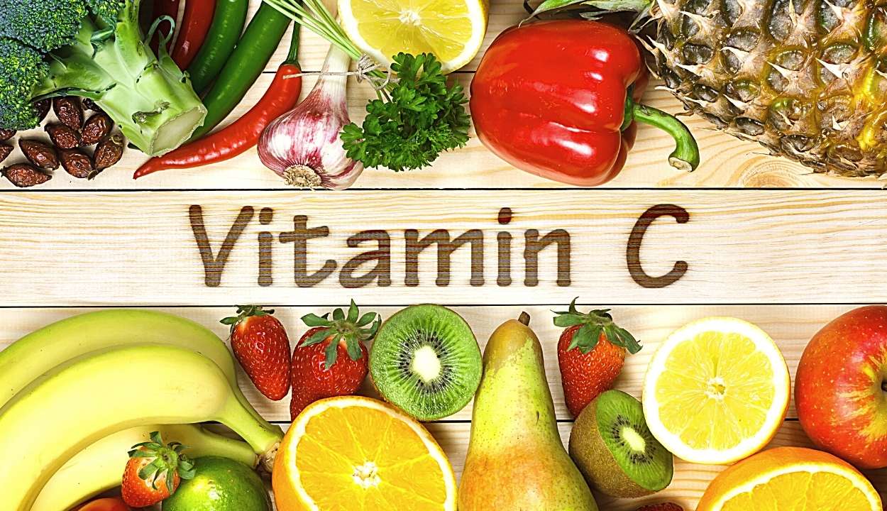 assorted vitamin C rich foods