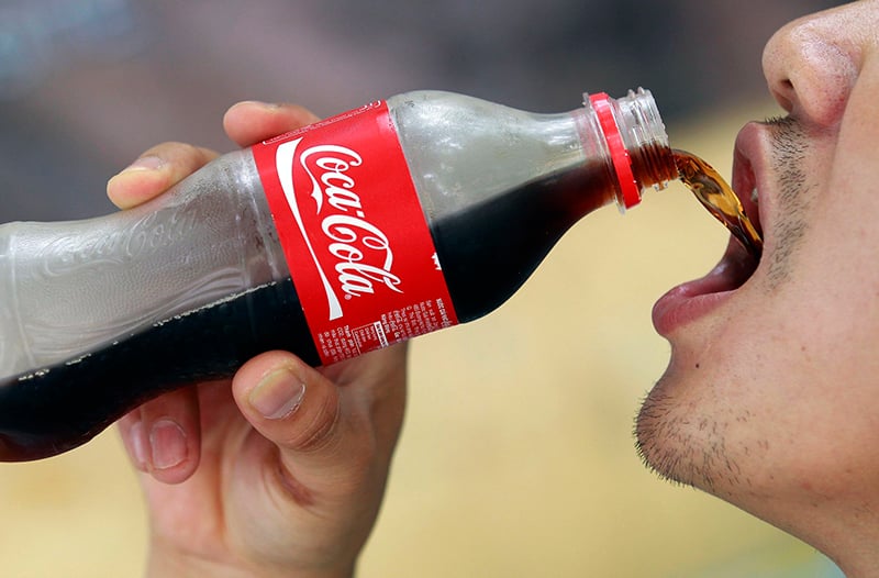 Decarbonized Coca-Cola