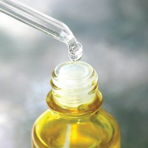 Use of Mineral oil for sebum