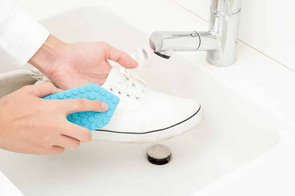 Clean your converse