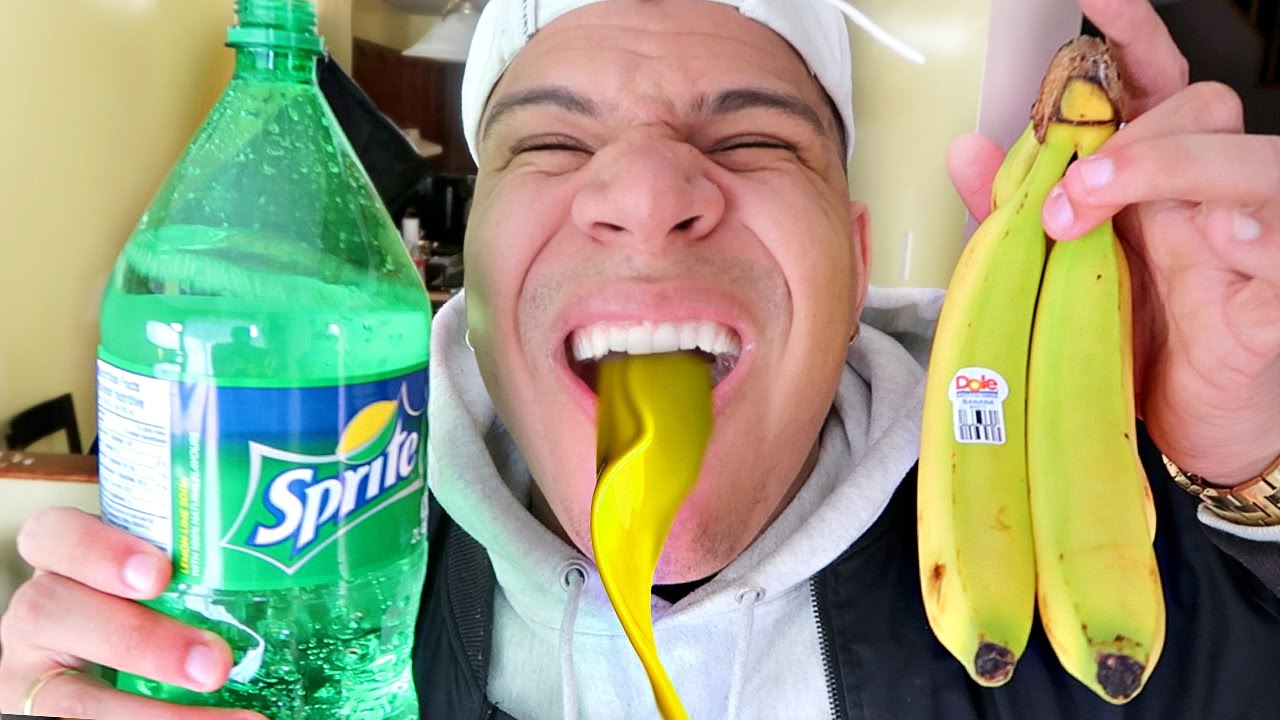 What Is Banana And Sprite Reaction To Induce Vomiting? | Its Charming Time