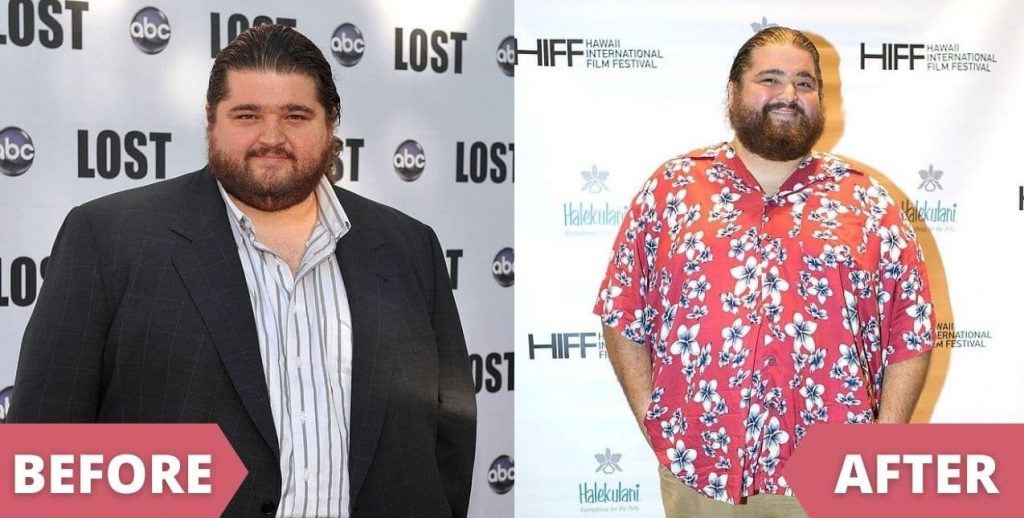 Jorge Garcia Weight Loss Journey