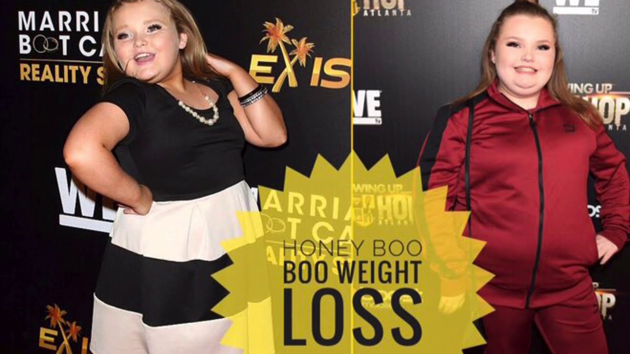 Honey Boo Boo's Weight Loss Story Its Charming Time