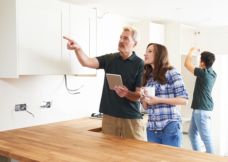 do a thorough walkthrough with your agent before signing the lease