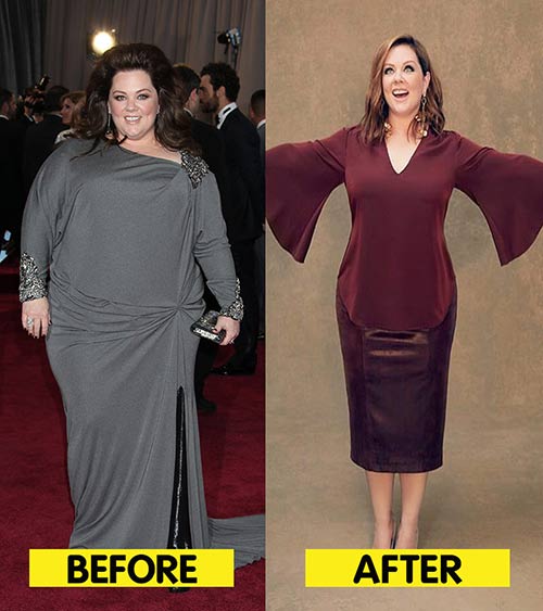 Melissa McCarthy's Incredible Weight Loss Journey What's the Secret