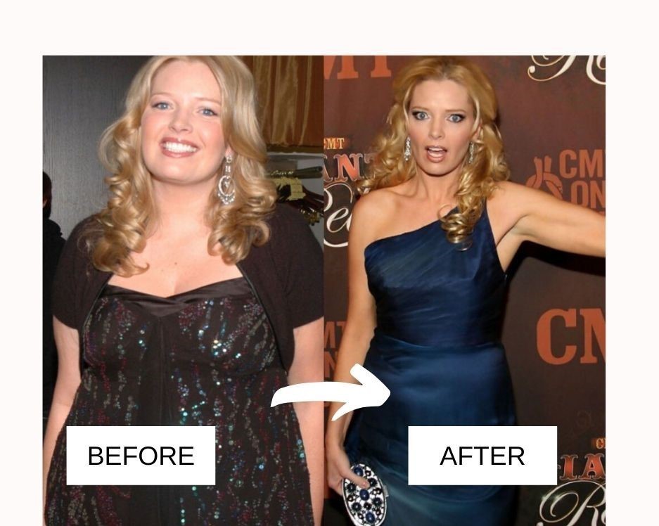 Find Out how Melissa Peterman's 60-Lb losing weight transformed he...