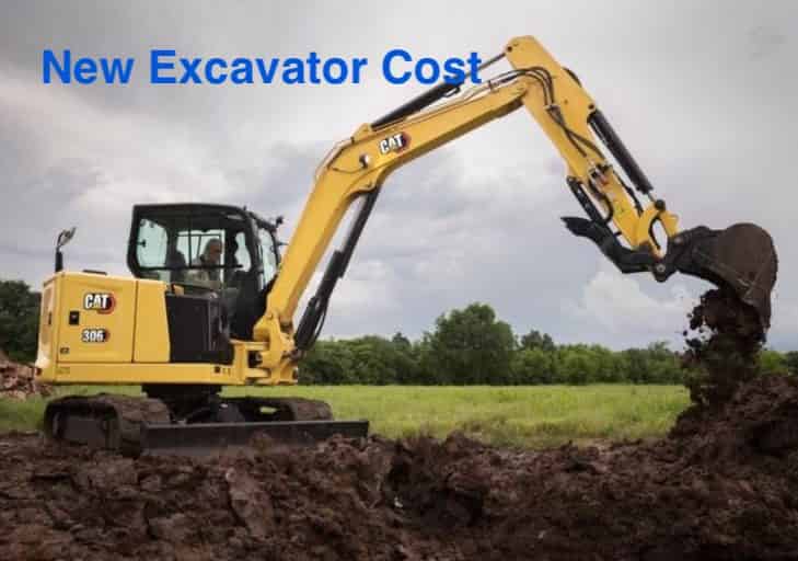 Excavator Cost