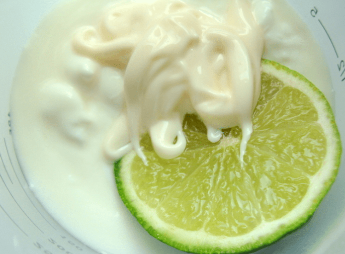 Lemon and Hair Conditioner