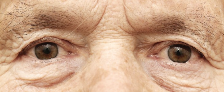 Eye of Old Person