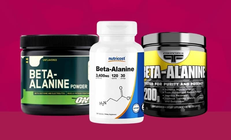 Beta-Alanine Supplement for Body Building