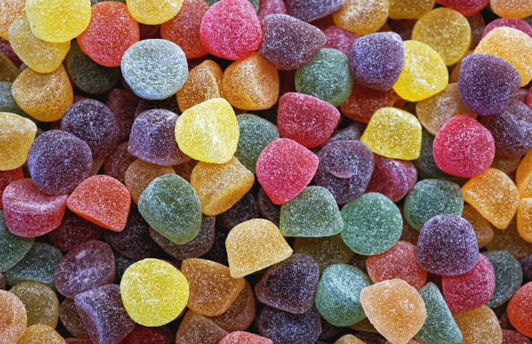There Are Healthier Version Of Sour Candies Available