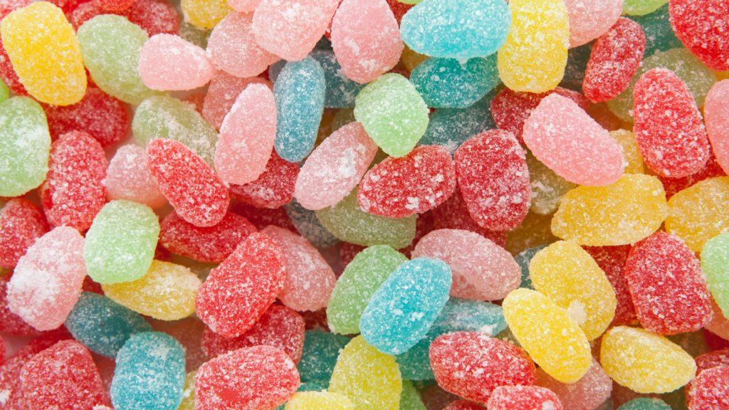 Eating Sour Candies Can help You to Get Stronger