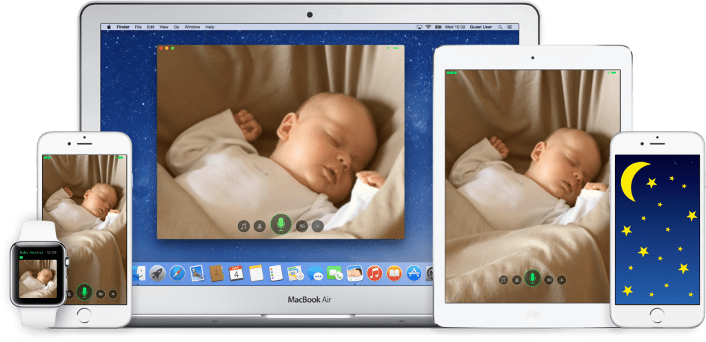 CloudBabyMonitor_Devices_Variant_2