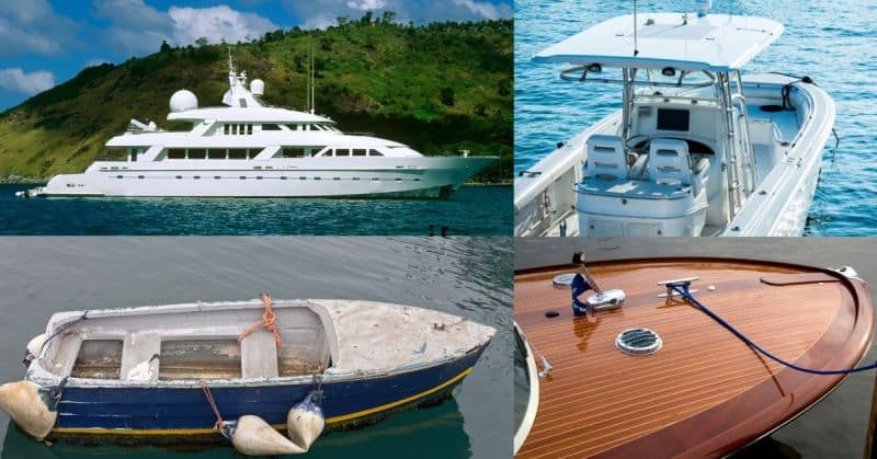 motor yacht cruiser difference