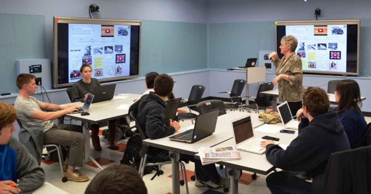 Technology Enhanced Collaboration in Classroom