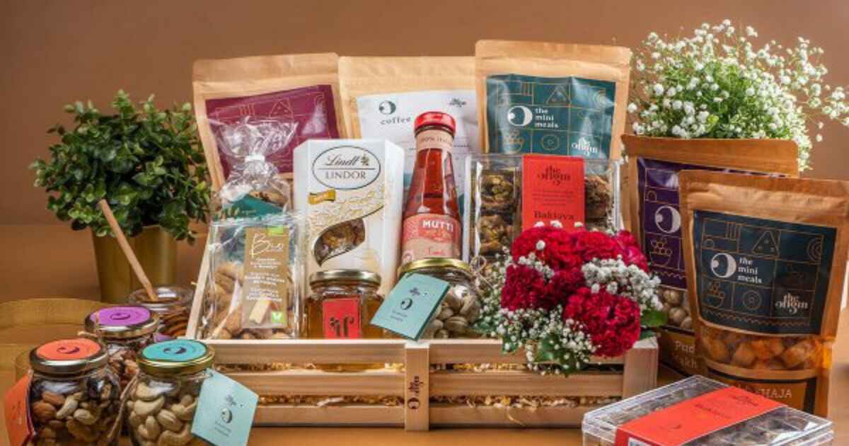 Selecting Items For Your Hamper