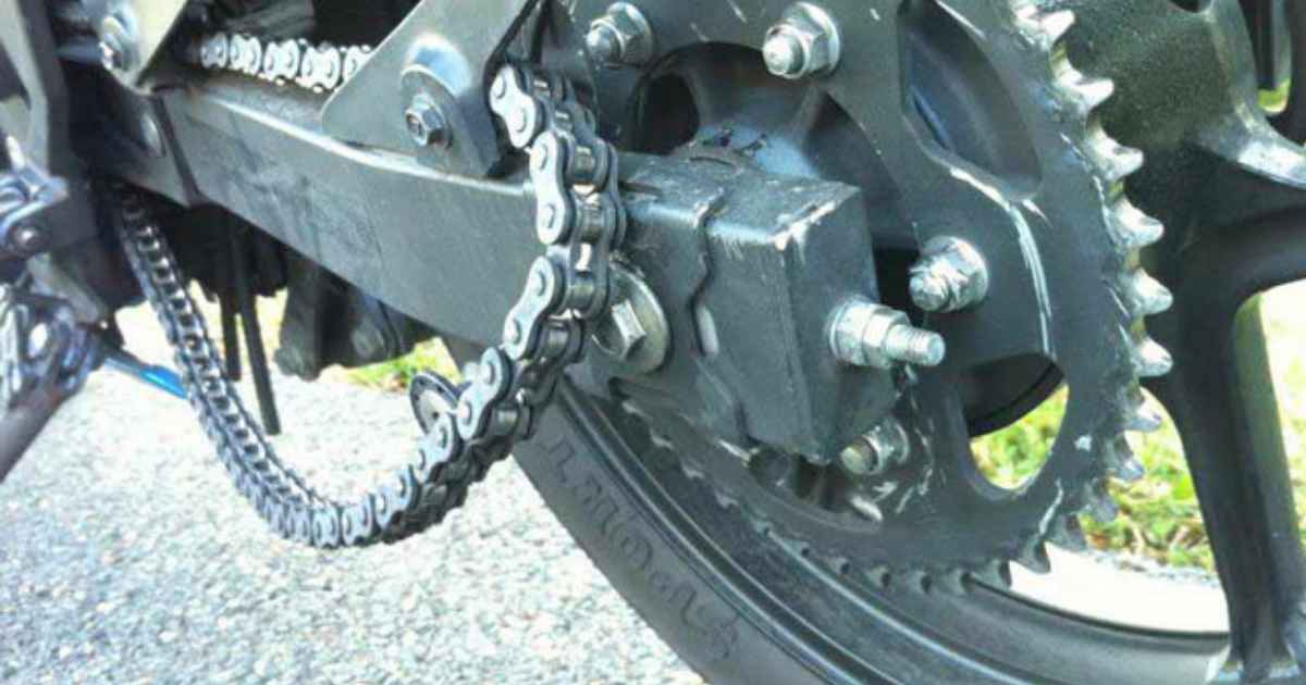 fix loose bike chain