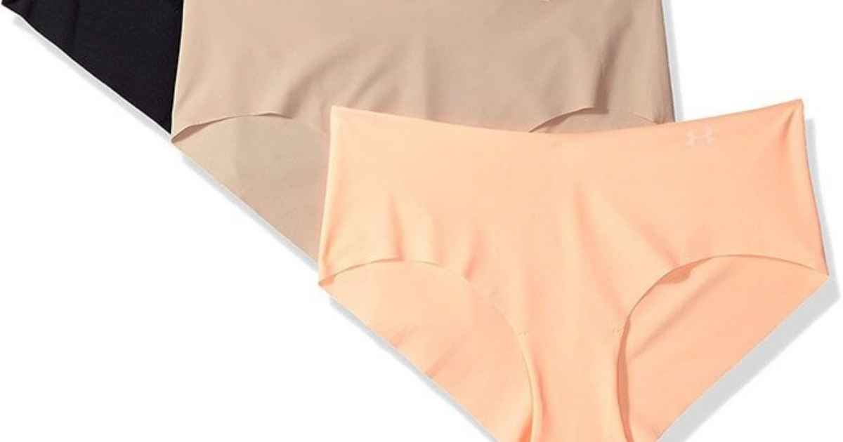 Amazon Essentials SeamlessNo Show Panties (XS-XL) for Legging, Low Rise Hipster Underwear Braguitas