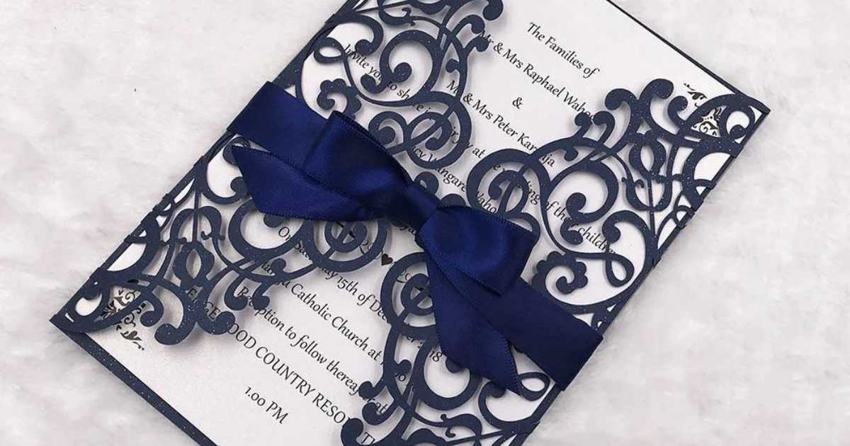 8 Other Colors That Go Well With Black Invitations