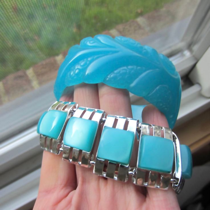 Costume Plastic or Acrylic Jewelry Bracelets