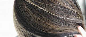 Highlights to Cover Grey on Brown Hair