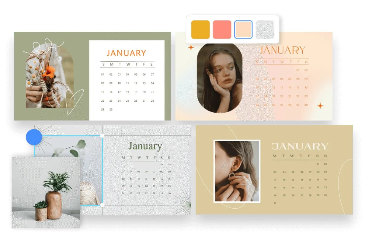Customize Your Photo Calendar