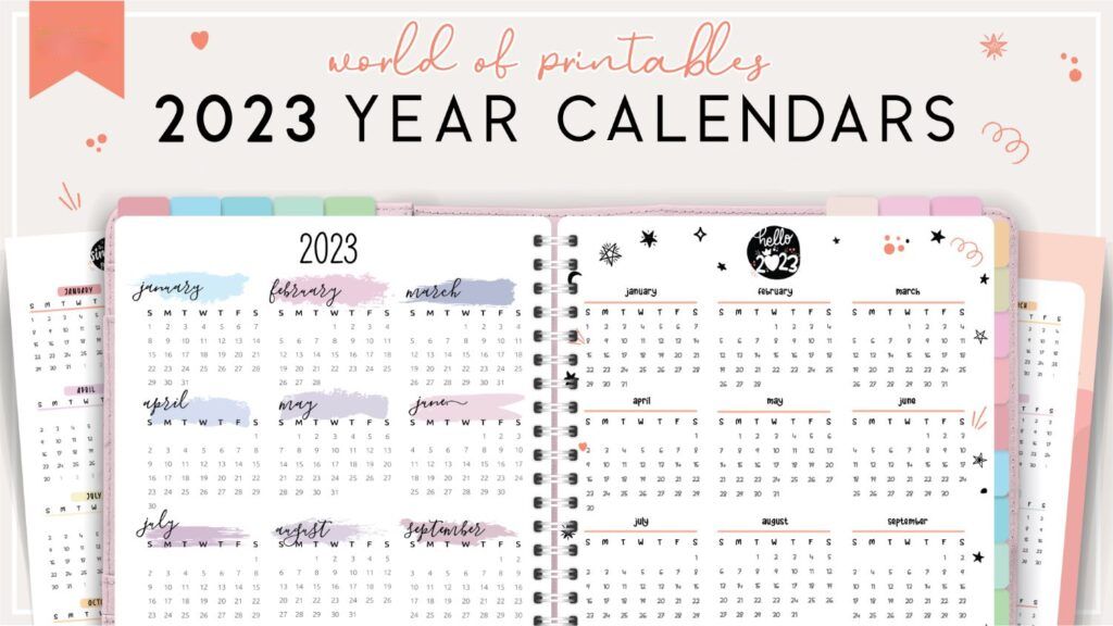 Calendar Template 