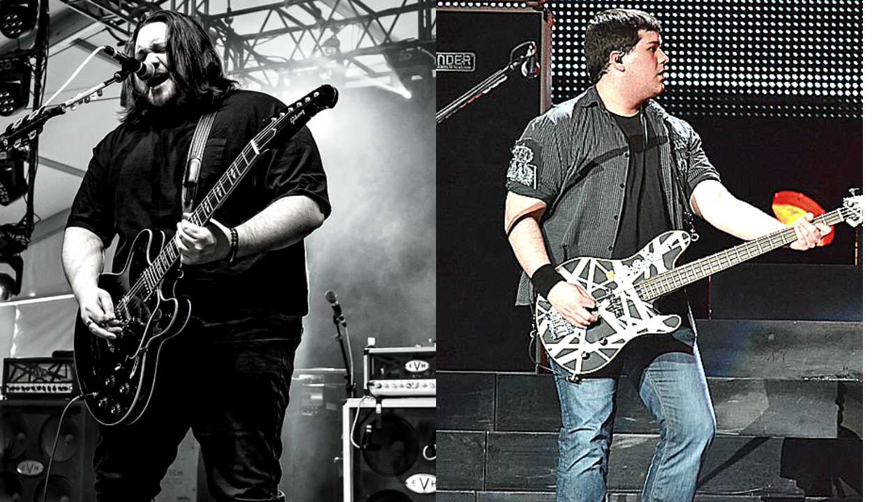 Wolfgang Van Halen before and after weight loss