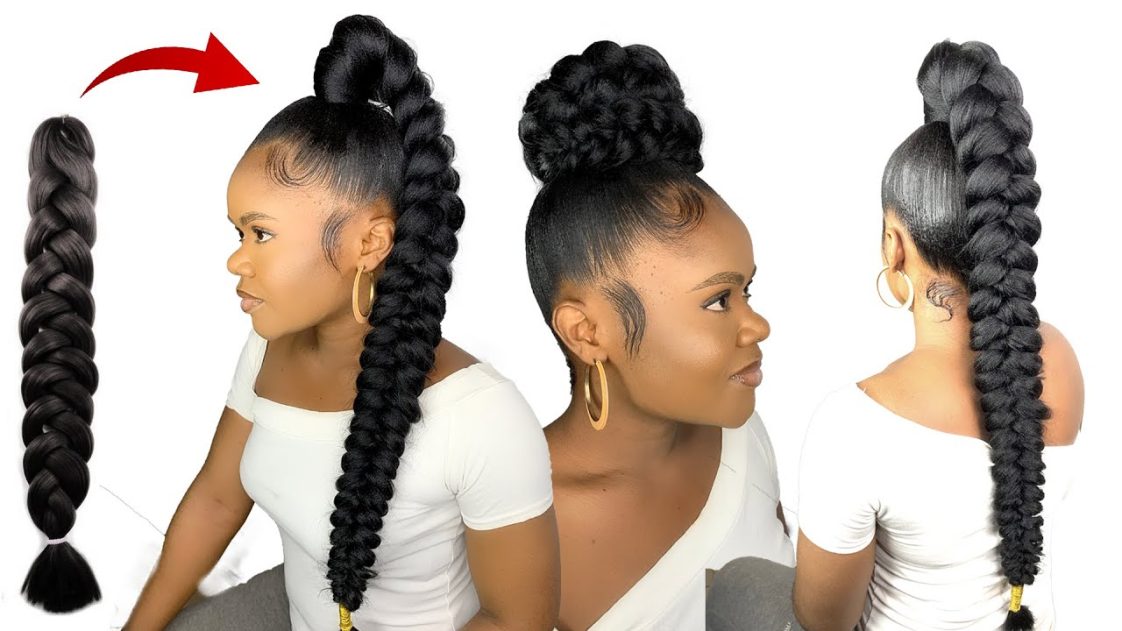 How to Do a Butterfly Braid Ponytail | Its Charming Time