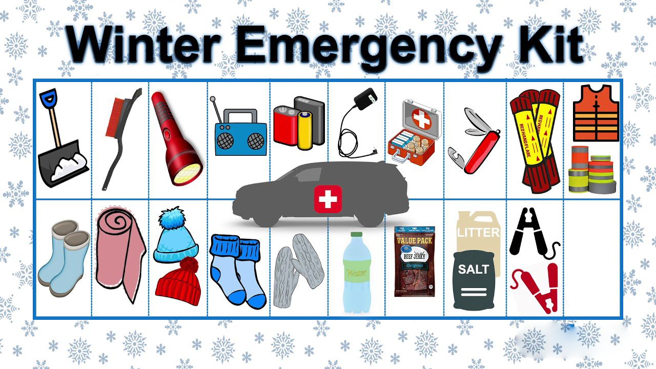 Winter Emergency Kit