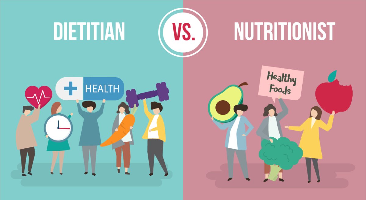 Difference Between Nutritionist and Dietitian