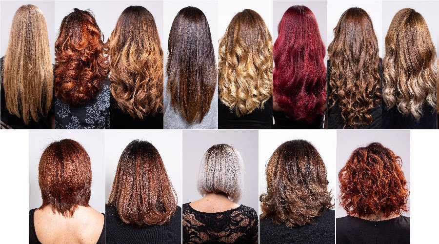 different Type of Hair Color