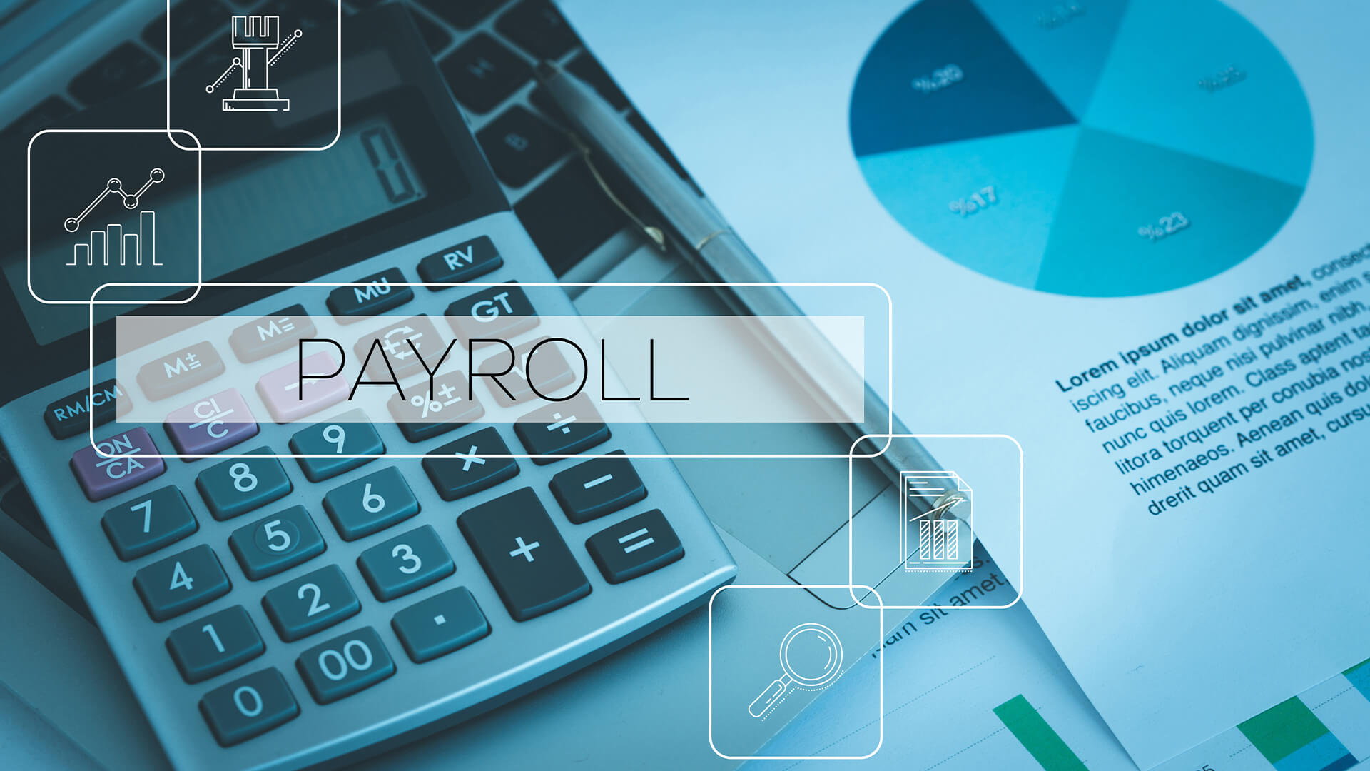 Conformity for payroll by Using the Technology