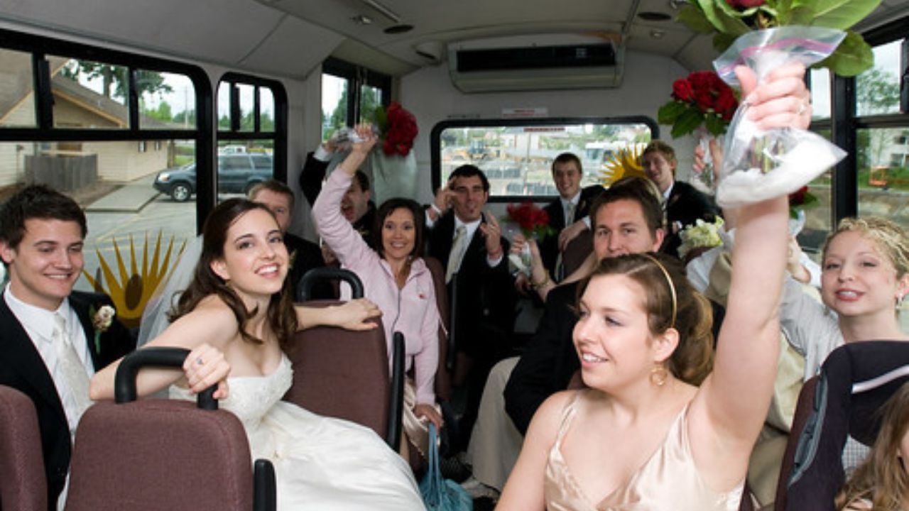 Guests in a car