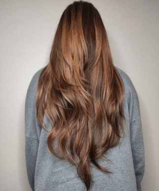 a girl with Volume V Layers