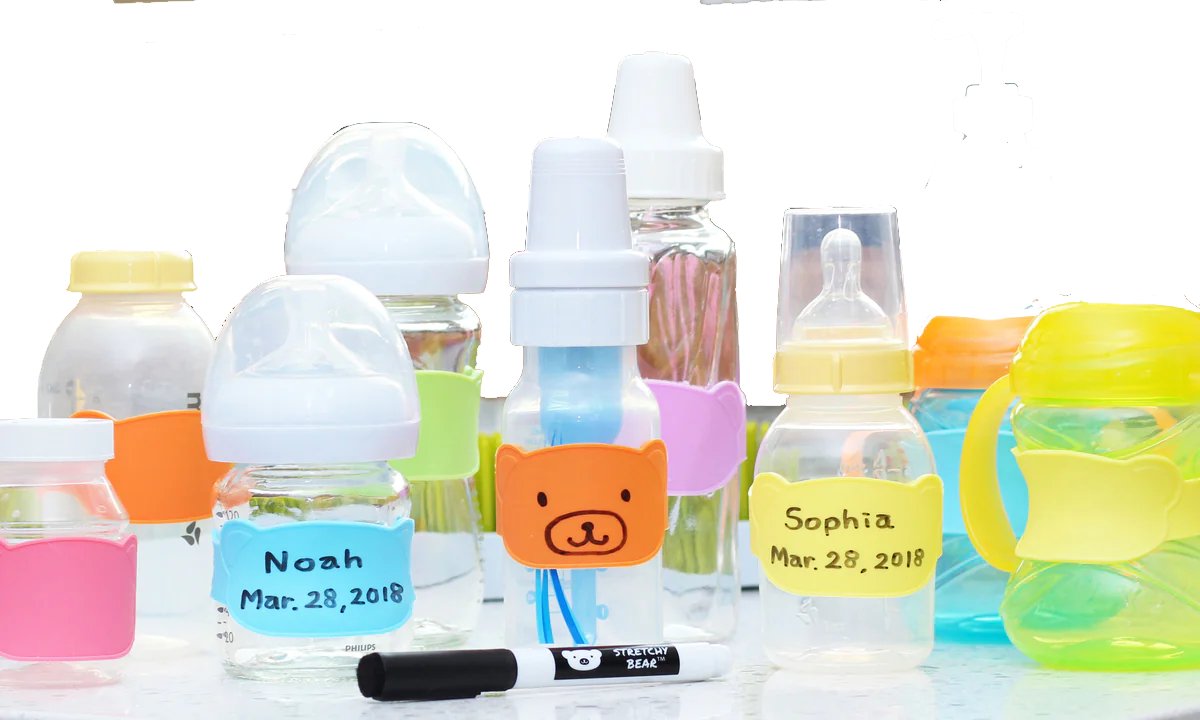 Baby Bottle Label