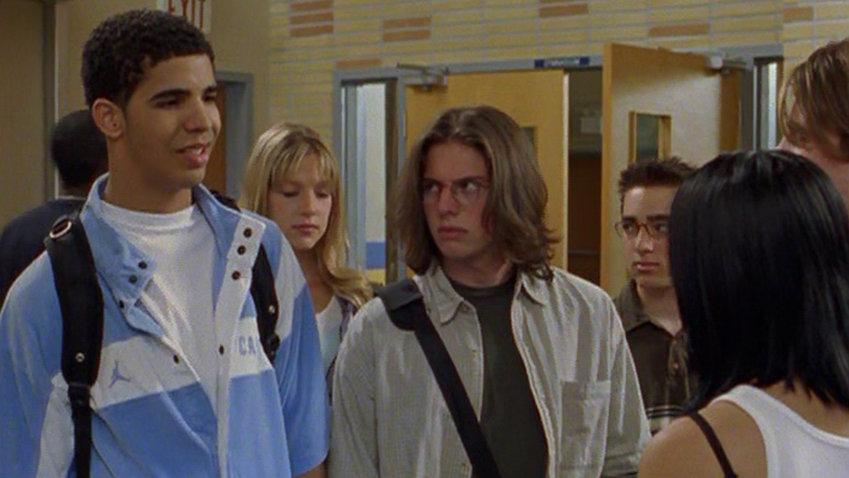 Drake in Degrassi The Next Generation