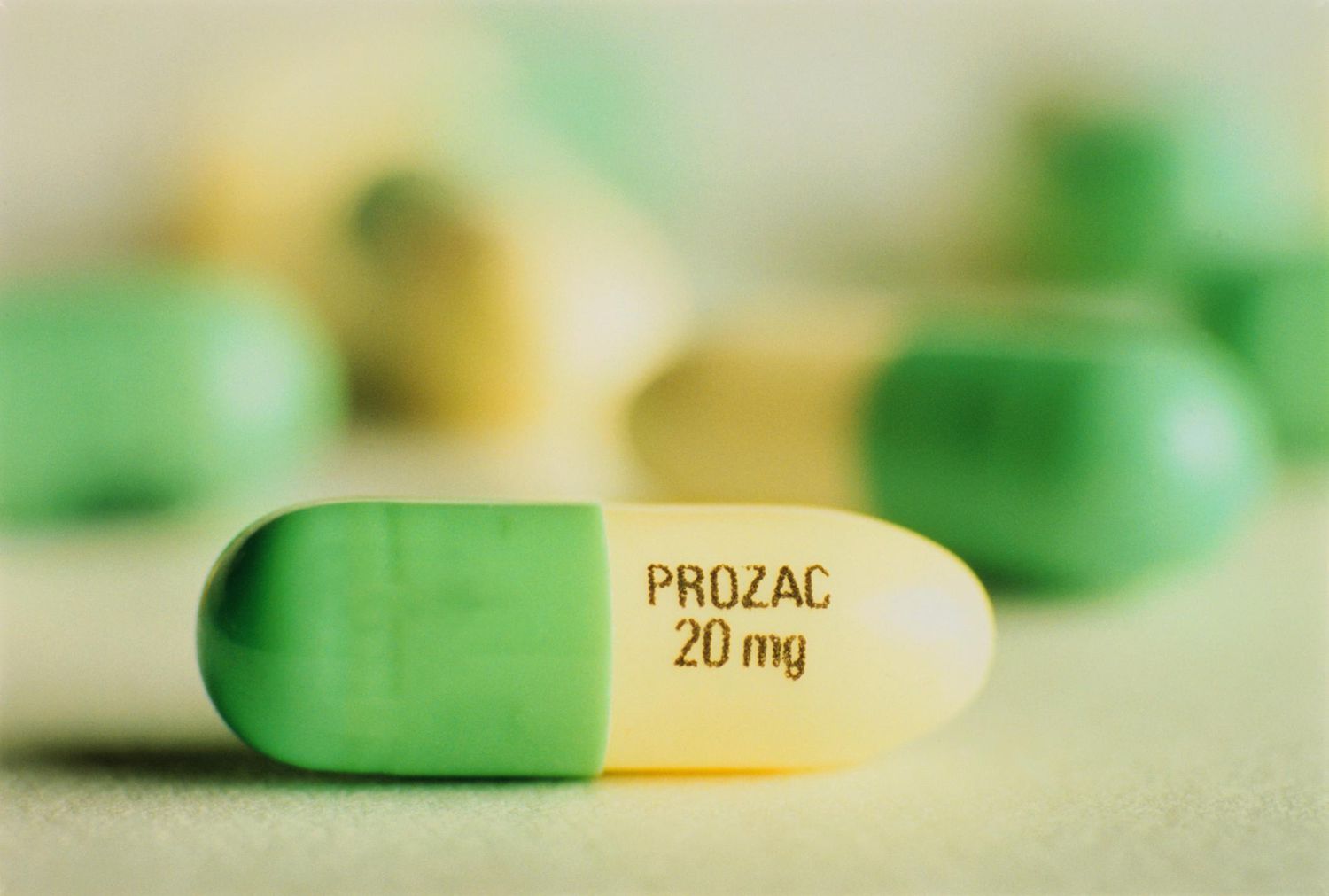 Effectiveness of Prozac