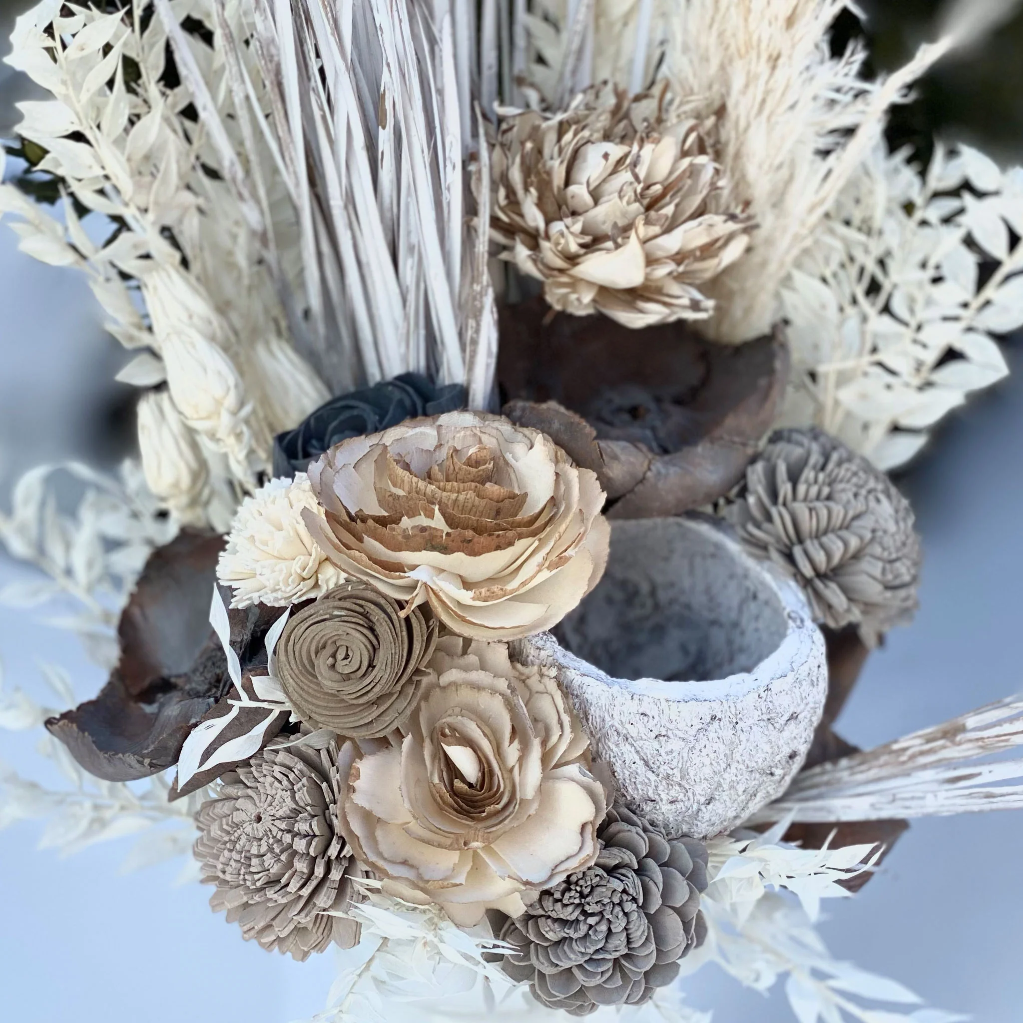 Dried Botanicals with Sola Flowers