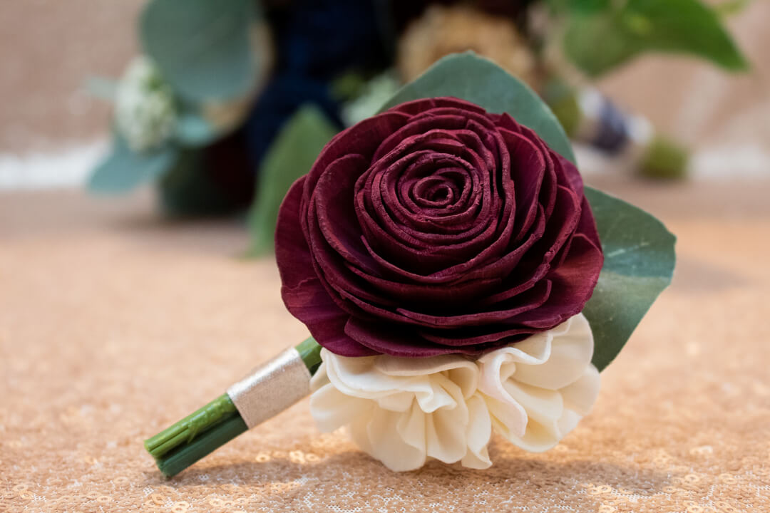 Durability of Wooden Flowers for Weddings
