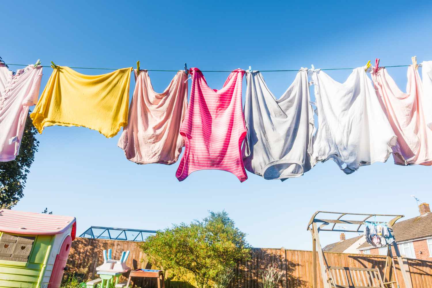 Hang your Clothes Outside