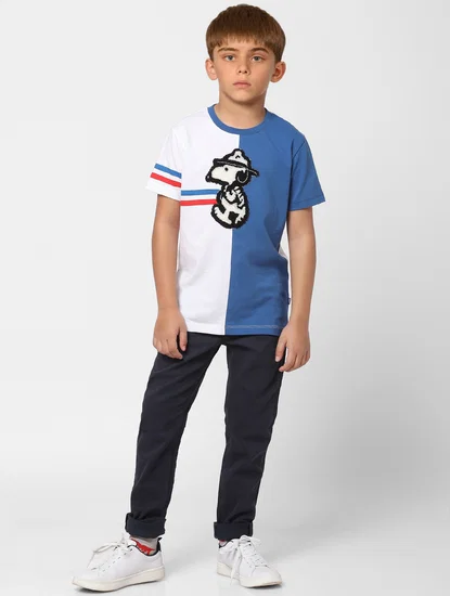 graphic or cartoon-printed t-shirt designs for boys