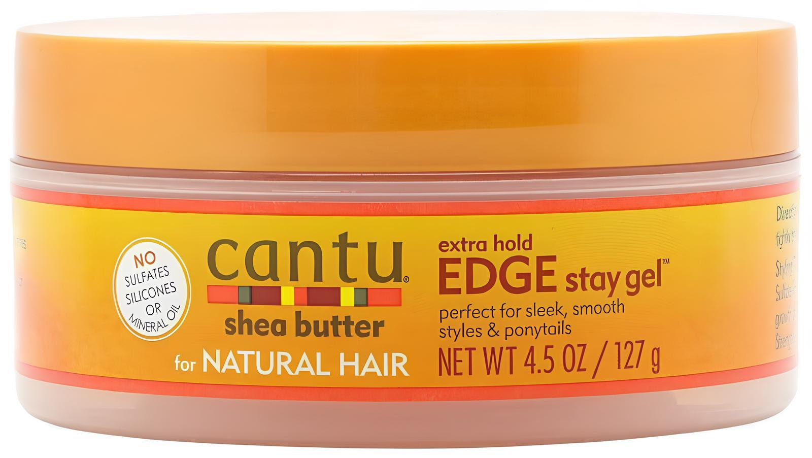 Cantu Natural Hair Edge Stay Gel